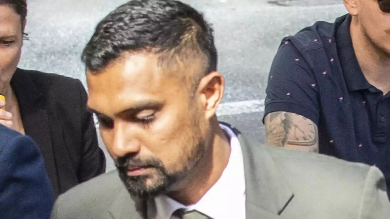 Sri Lankan cricketer cries as he tells police he was ‘scared’ of woman he is accused of sexually assaulting