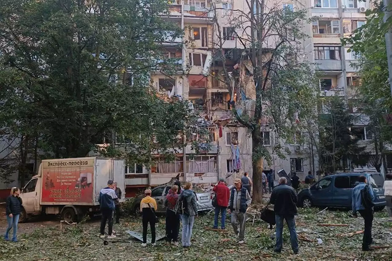 В жилом доме в подмосковной Балашихе произошел взрыв