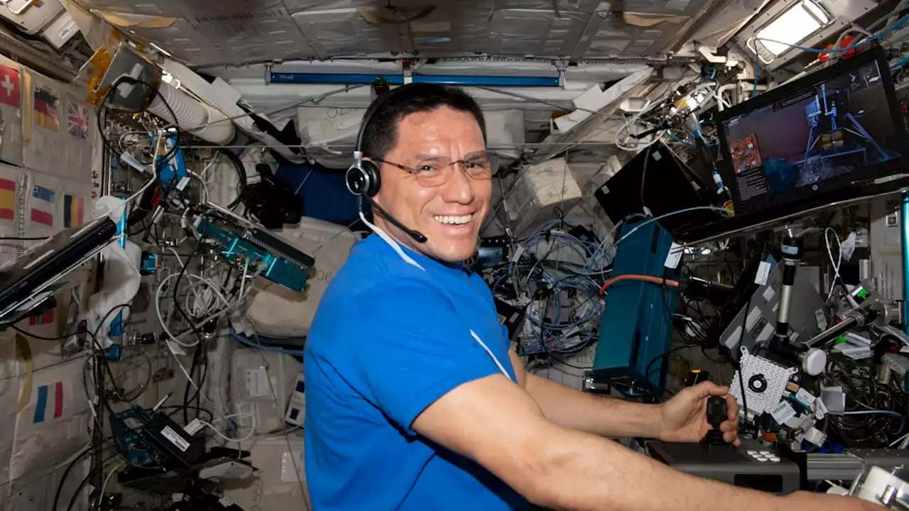 'I would have declined': NASA's Rubio reflects on full year in space
