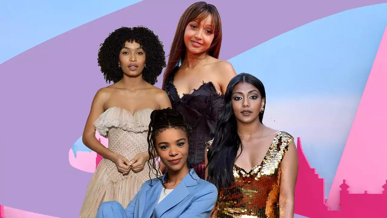 Charithra Chandran, India Amarteifio, PinkPantheress, and Yara Shahidi spotted filming secret project in London