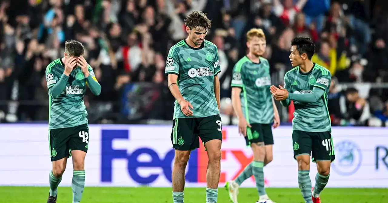 Celtic player ratings vs Feyenoord as double sending off leaves Hoops powerless