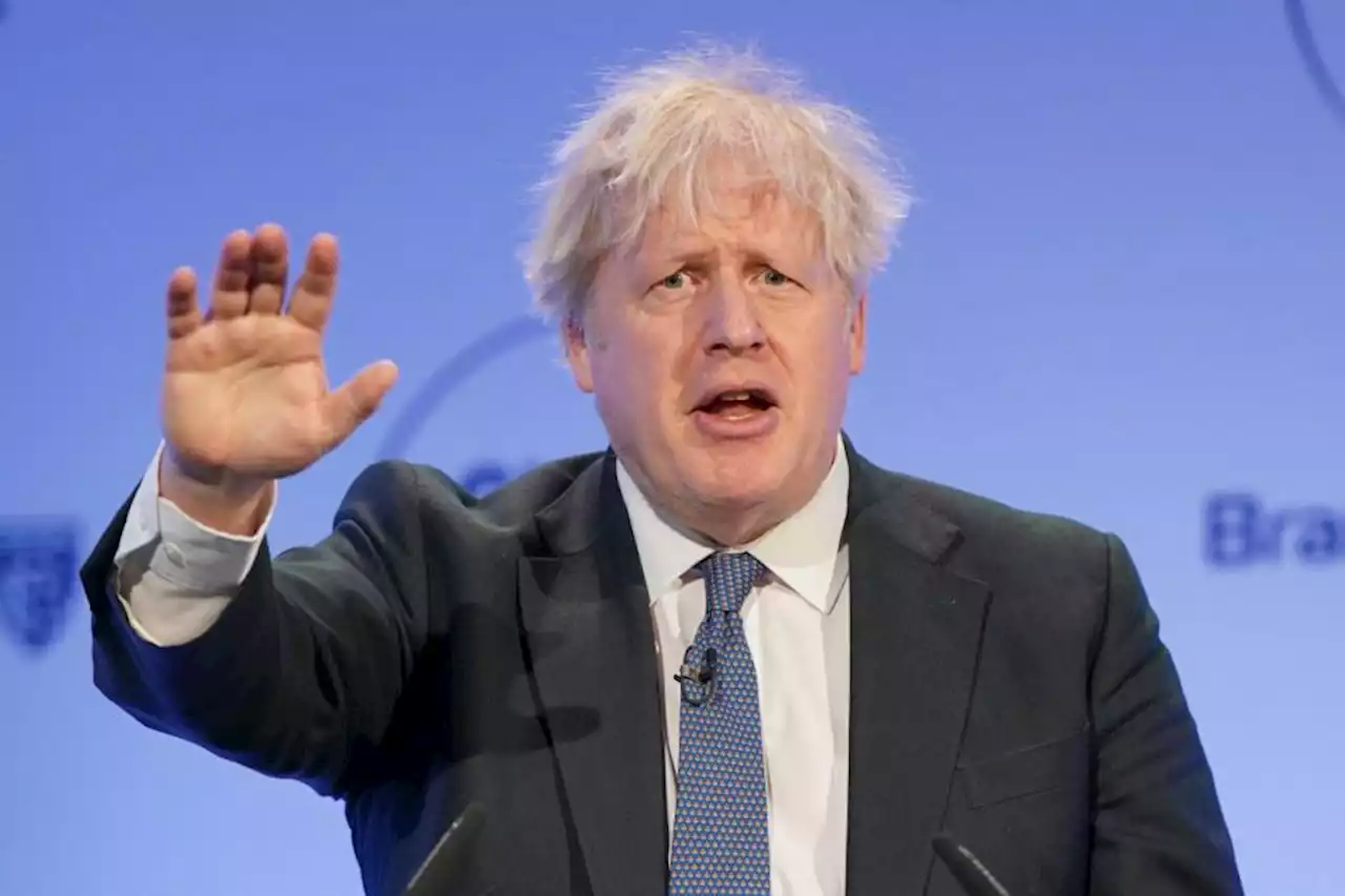 Johnson warns Sunak not to ‘falter’ or ‘lose ambition’ on climate crisis plans