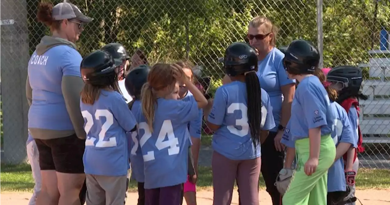 Kingston Baseball Association launches girls’ program