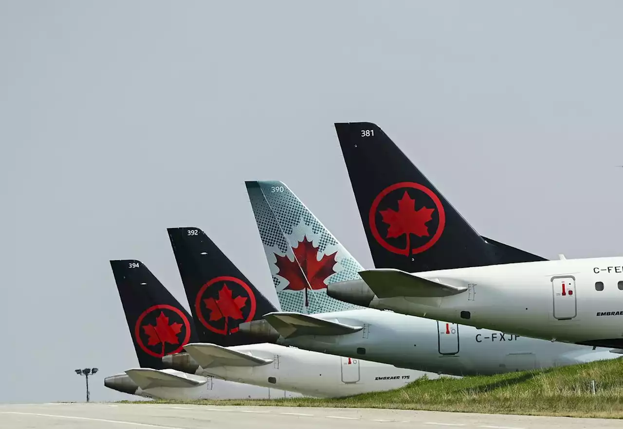 Air Canada says unauthorized group briefly had access to internal system