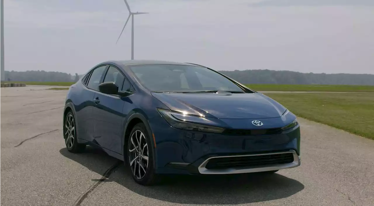 Review: The 2024 Prius Prime is quick and sips gas, but is pricey