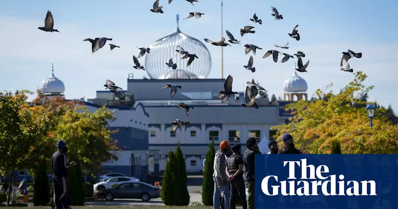 ‘His spirit is still among us’: Sikhs defiant in Canada city where activist was murdered