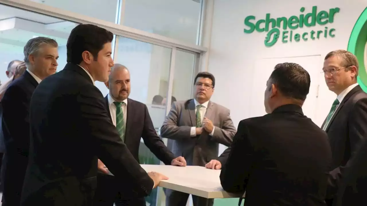 Schneider Electric invertirá 40 mdd para innovación en Nuevo León