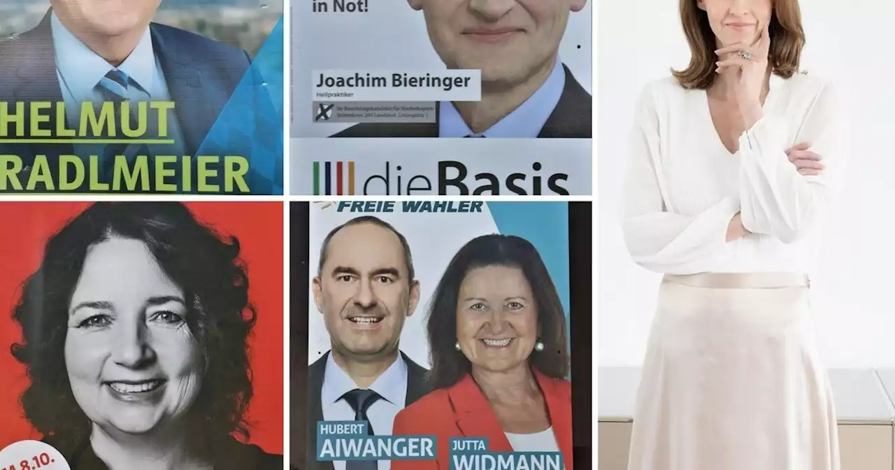 Körpersprache-Expertin analysiert die Wahlplakate der Landshuter Kandidaten