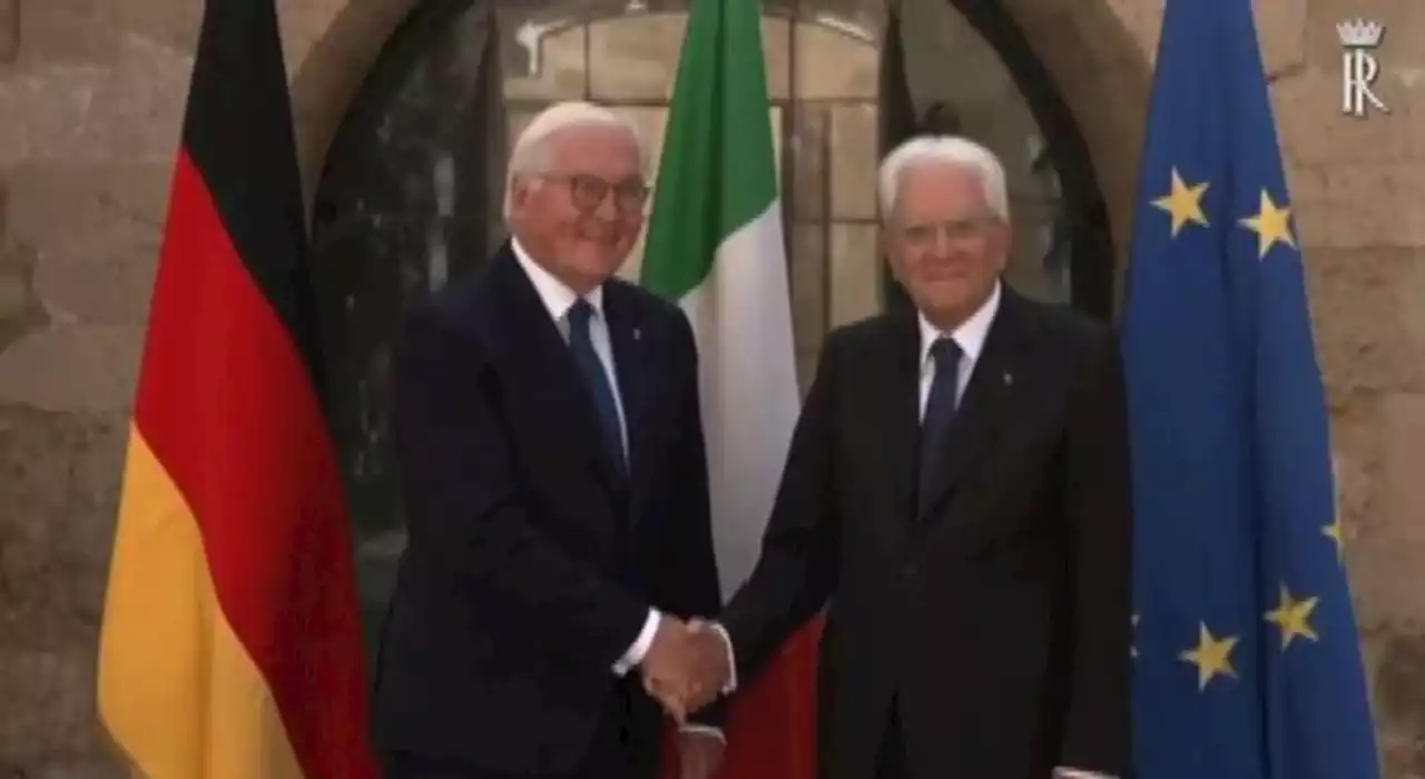 Mattarella a Steinmeier: eccellenti relazioni tra Italia e Germania