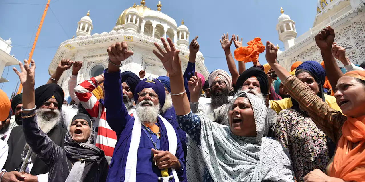 I separatisti sikh al centro della lite tra India e Canada