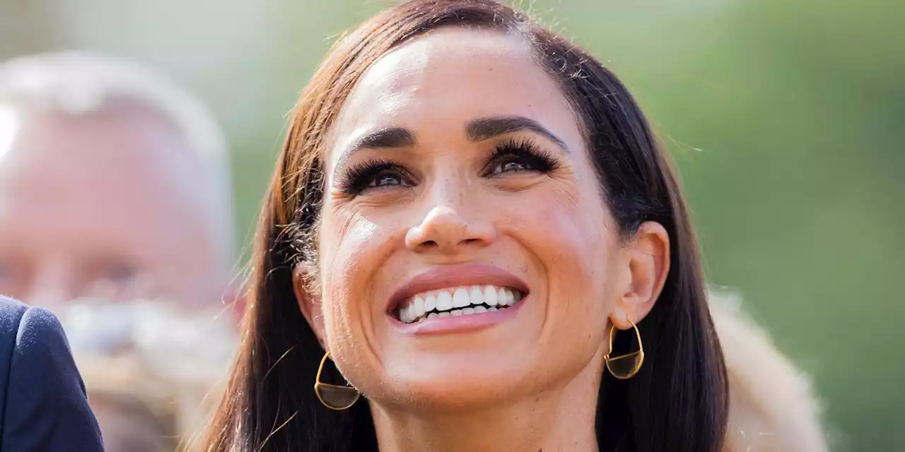 Meghan Markle Just Wore a Chic Pair of $22 Hoop Earrings From Amazon