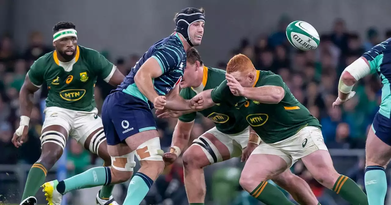 Caelan Doris: Ireland will cope with Boks' bench power plan in World Cup clash