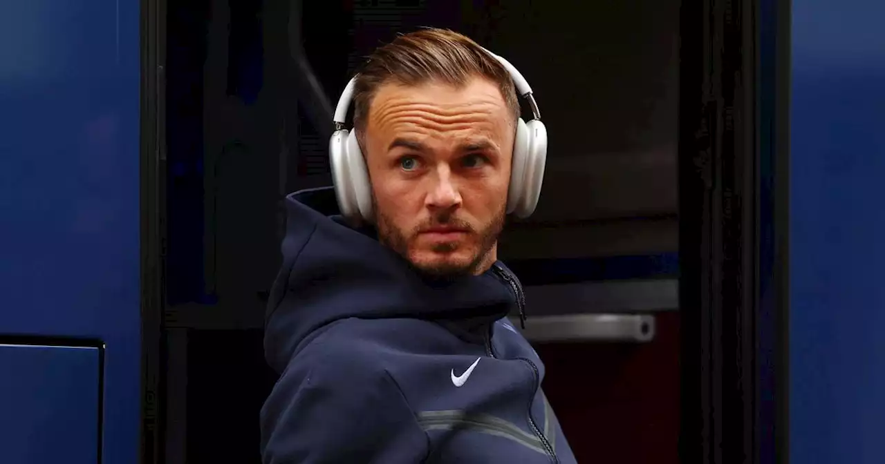 Daniel Levy tells James Maddison his car is banned from Spurs training ground