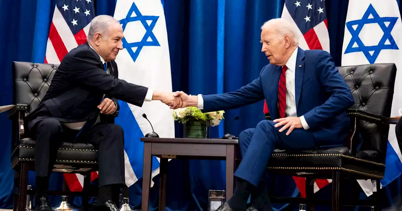 Biden meets Netanyahu on fringes of UN talks after months of delay
