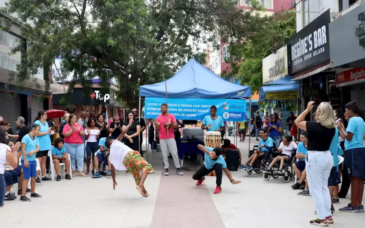 Dia Nacional De Luta Da Pessoa Com Deficiência é Celebrado Com ...