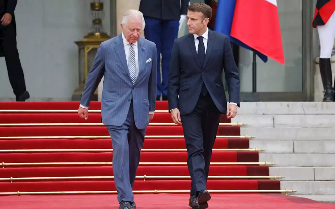 França estende tapete vermelho para Charles III em sua 1ª visita como rei | Mundo e Ciência