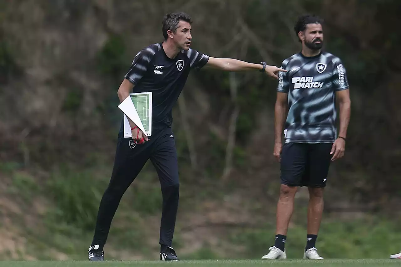 Associação de árbitros formaliza notificação contar Diego Costa e Bruno Lage, do Botafogo, no STJD