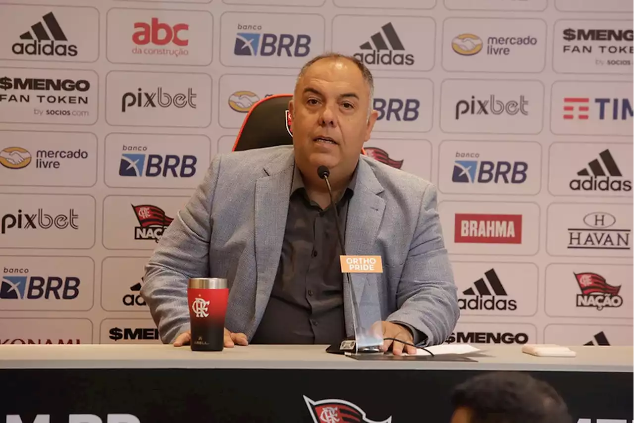 De discussão com Gabigol a briga com torcedor: veja cinco polêmicas de Marcos Braz no Flamengo