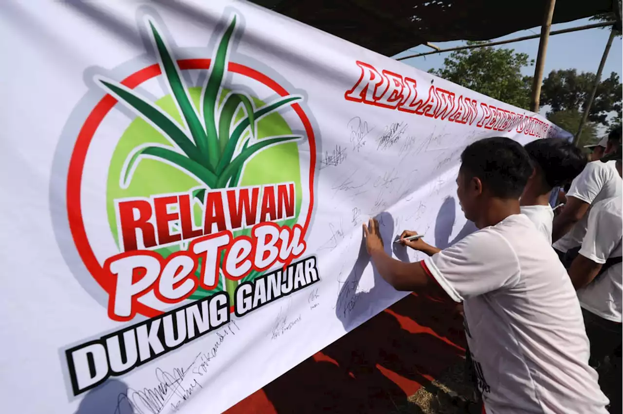 Petani Tebu, Seniman Sunda, dan Warga Subang Siap Memenangkan Ganjar Pranowo