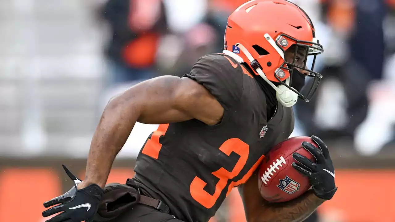 Fantasy Football RB Report: With Nick Chubb down, is Jerome Ford or Kareem Hunt the call?