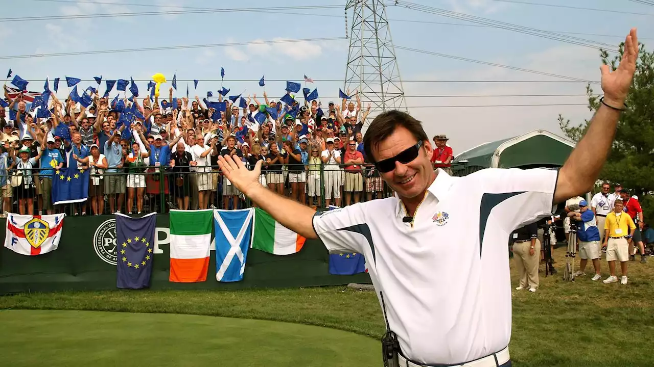 Nick Faldo rips former European Ryder Cup players: 'The game has moved on'