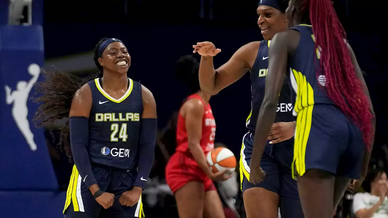 WNBA playoffs: Wings stomp Dream for 1st series win since move to Dallas