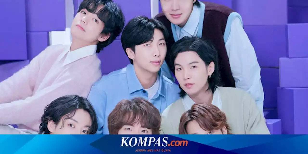 Semua Member BTS Perbarui Kontrak dengan BigHit Music