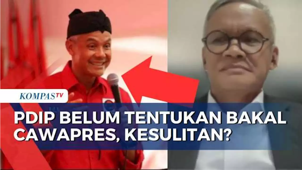 Politisi PDIP, Aria Bima Buka Suara soal Mengapa Belum Ada Bakal Cawapres untuk Ganjar Pranowo!