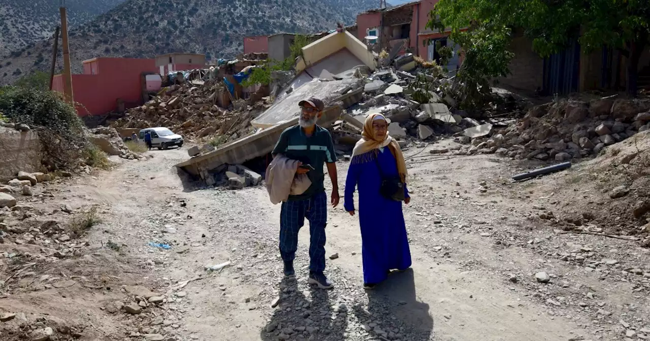 In Morocco's Atlas Mountains, survivors of the quake take stock of all they've lost