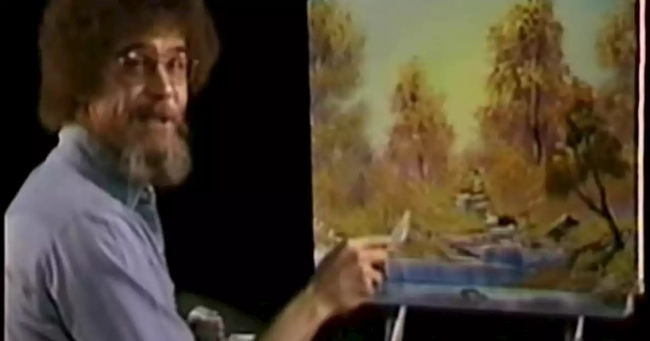 This rare Bob Ross painting could be yours — for close to $10 million