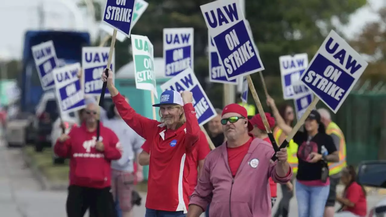 United Auto Workers threaten to expand strike if there is no substantive progress by Friday