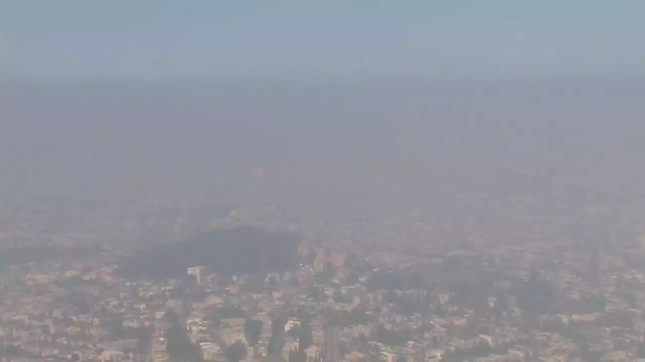 Air quality advisory issued through Wednesday due to wildfire smoke