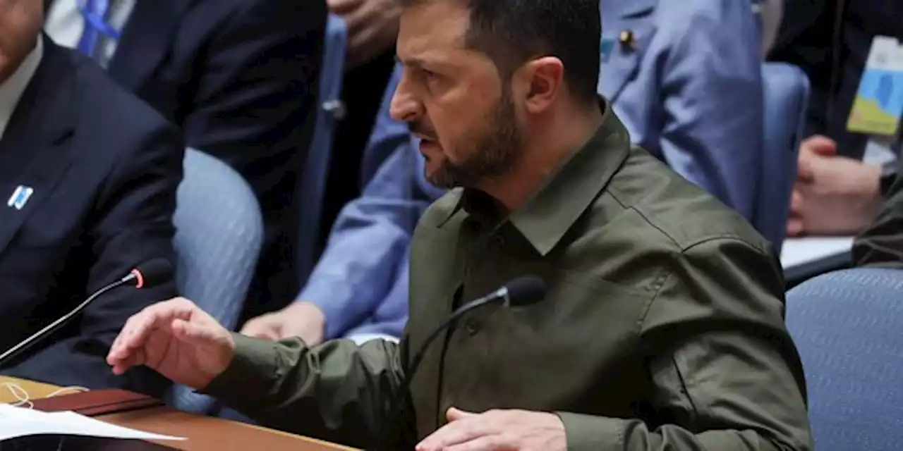 'Stoppez la guerre', et Zelensky n'aura pas besoin de parler à l'Onu