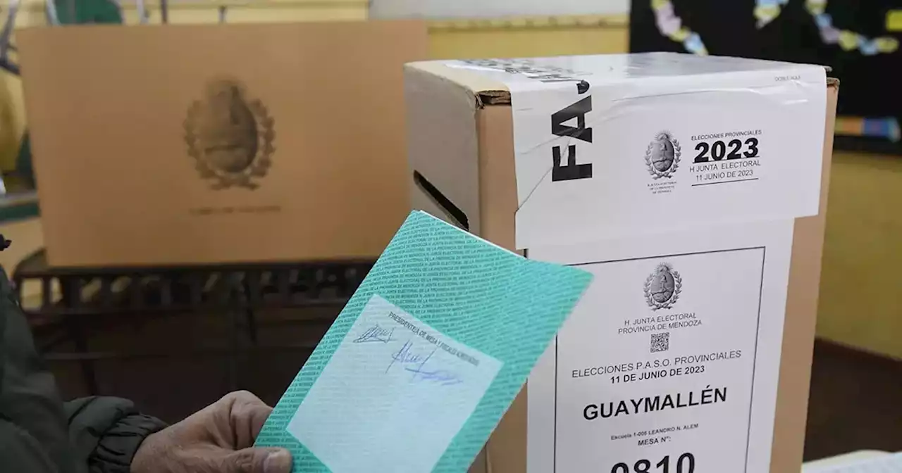 Dónde voto en Mendoza: consultá el padrón para las elecciones provinciales 2023 | Servicios