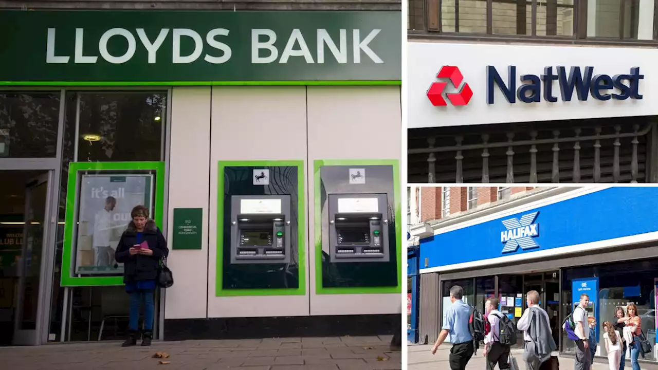 Four major banks to shut 36 more branches in another blow to UK high street