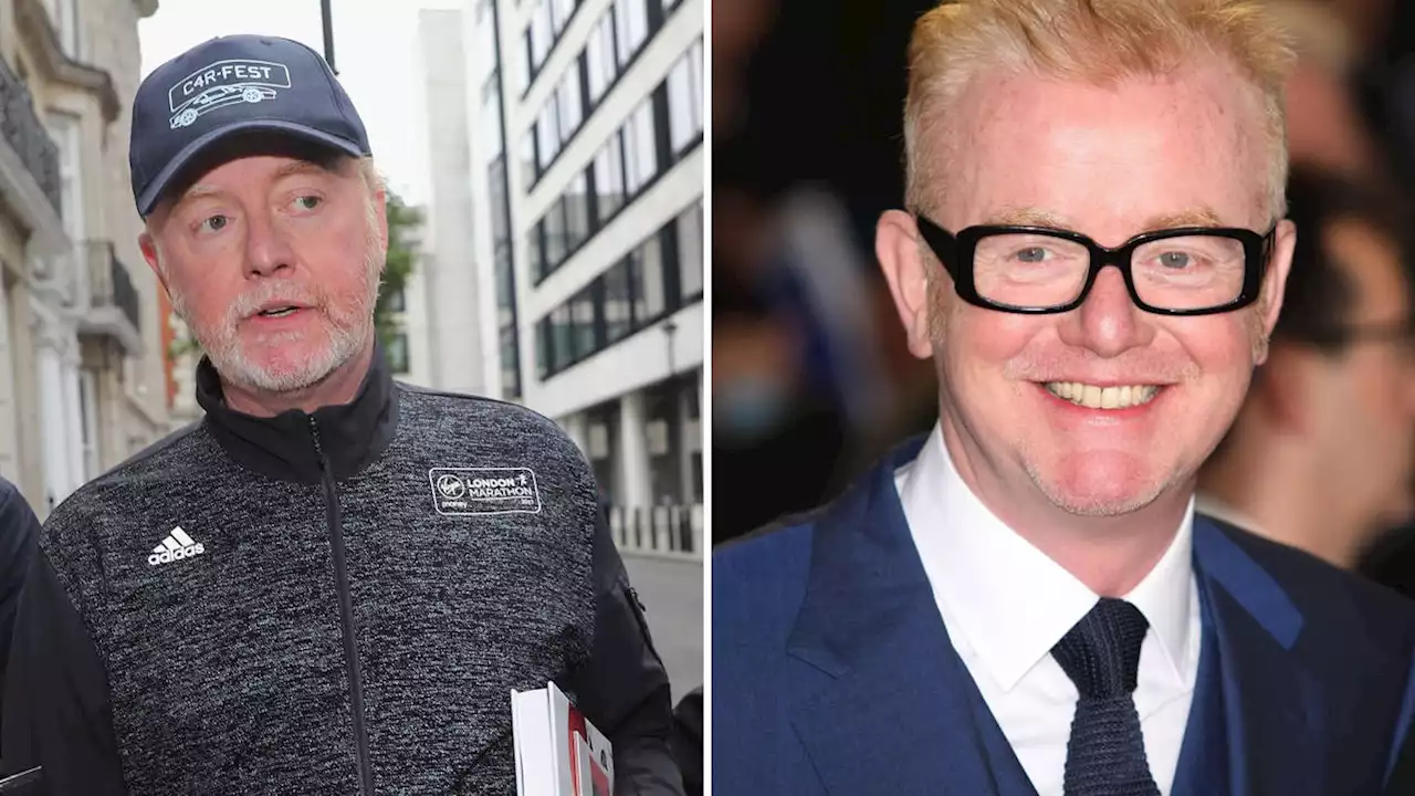 Radio host Chris Evans gives major health update after revealing skin cancer diagnosis last month