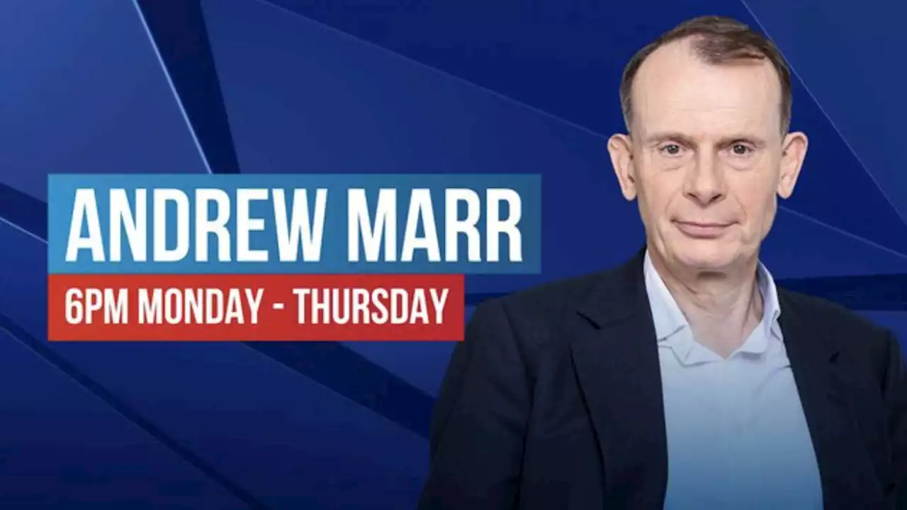 Tonight with Andrew Marr 20/09 | Watch Again
