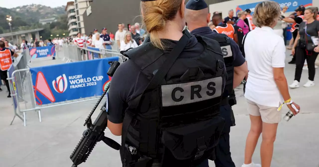 Coupe du monde de Rugby : à Nice, policiers et gendarmes mobilisés en nombre pour Italie-Uruguay