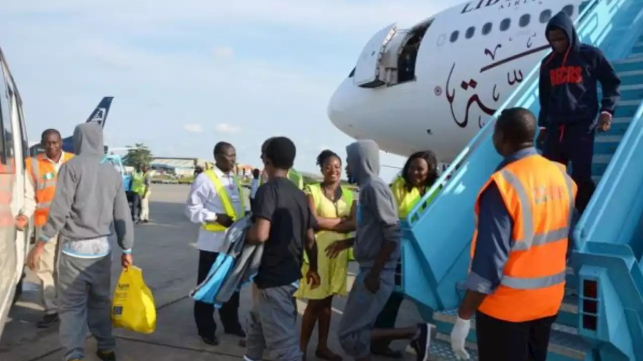 Another 150 Stranded Nigerians Return From Libya