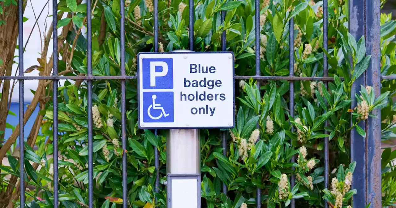 Drivers who meet the Blue Badge criteria to automatically qualify