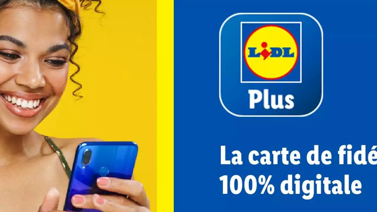 Lidl Plus : obtenez une multitude d’avantages la carte de fidélité et application Lidl