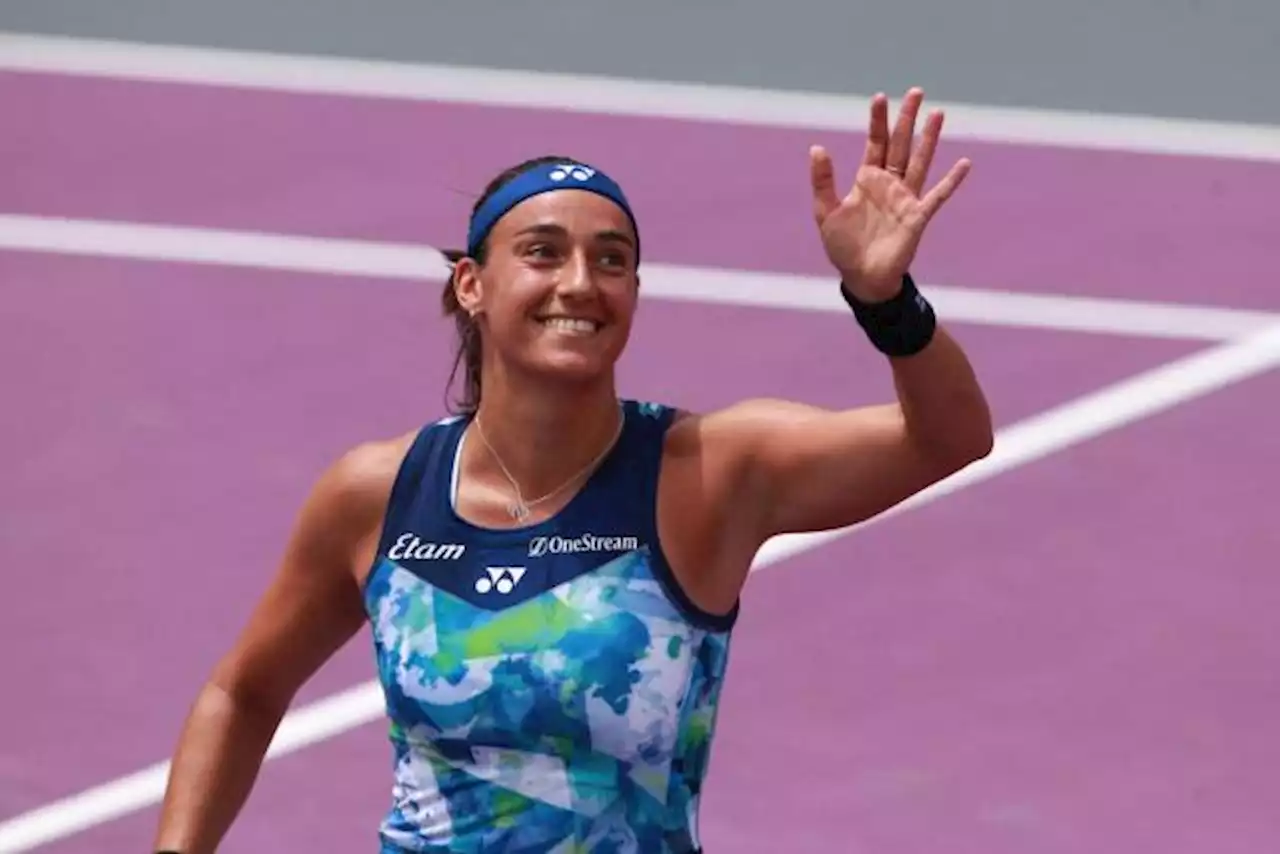 Caroline Garcia se qualifie pour les quarts de finale à Guadalajara