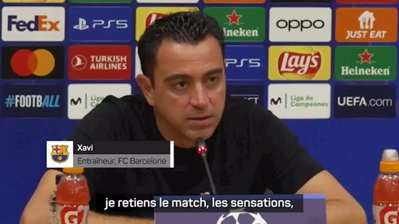 Xavi (Barcelone) : « Il encore trop tôt » pour penser au titre en Ligue des champions