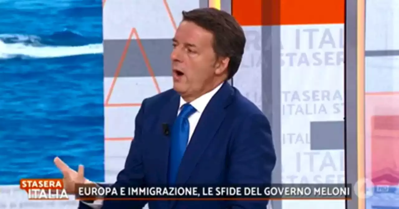 Renzi ridicolizza Conte da Porro: 'Genio, vince il premio ipocrisia'