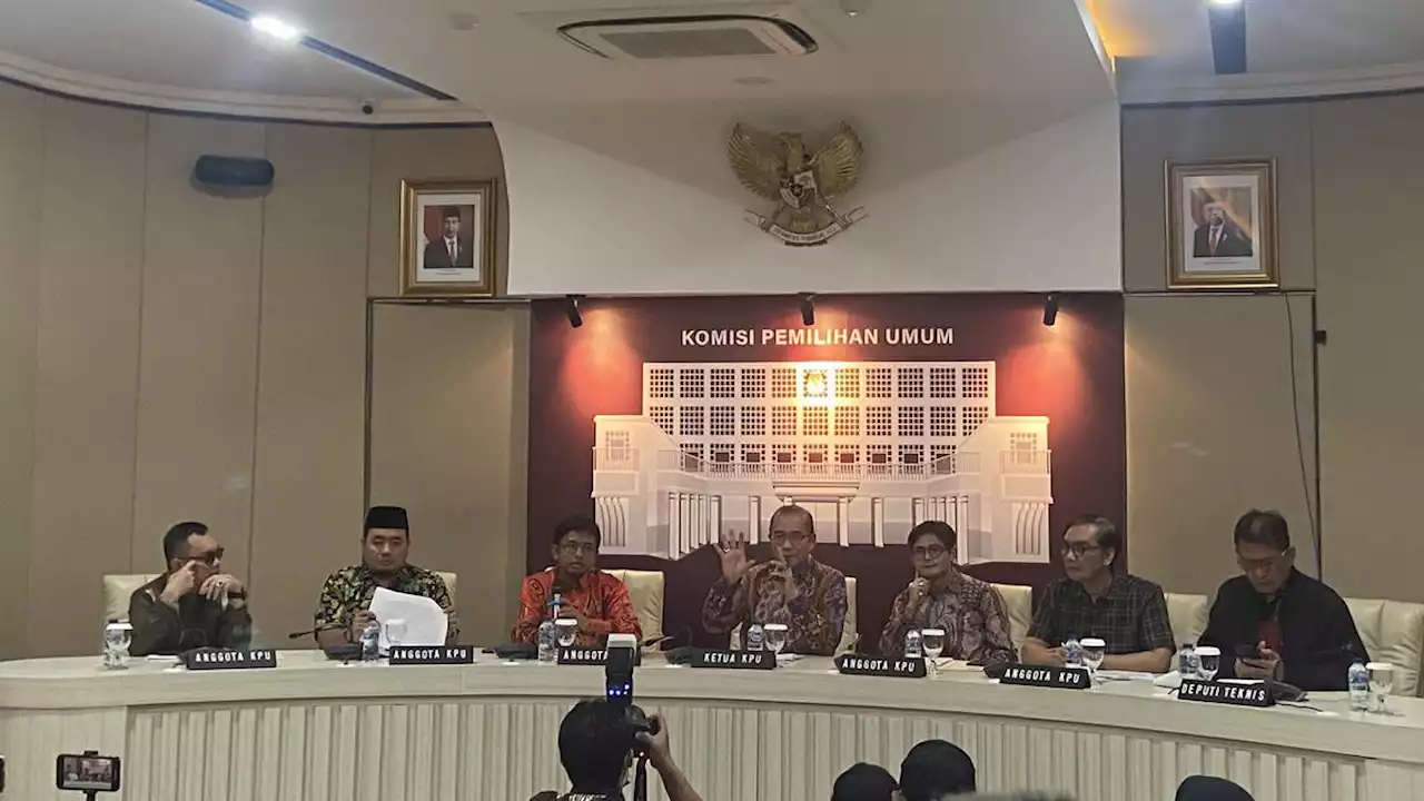 DPR, KPU, hingga Pemerintah Sepakat Pendaftaran Capres Jadi 19 sampai 25 Oktober 2023