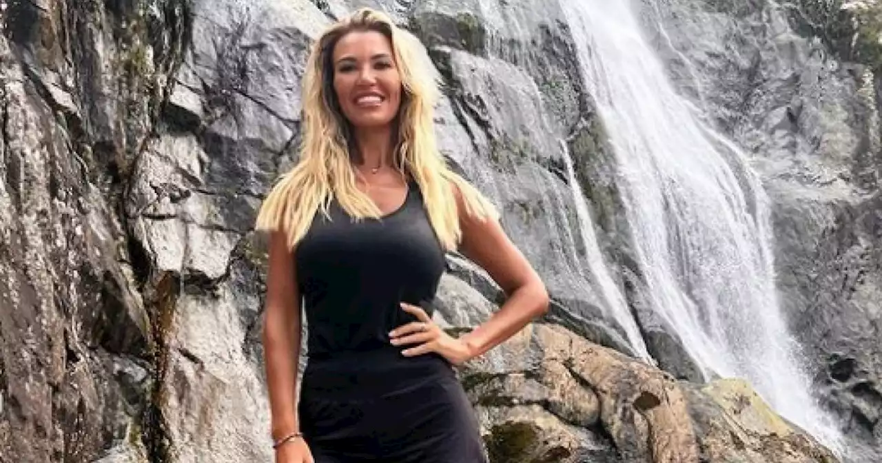 Christine McGuinness 'a brand new woman' as she arrives home after three weeks