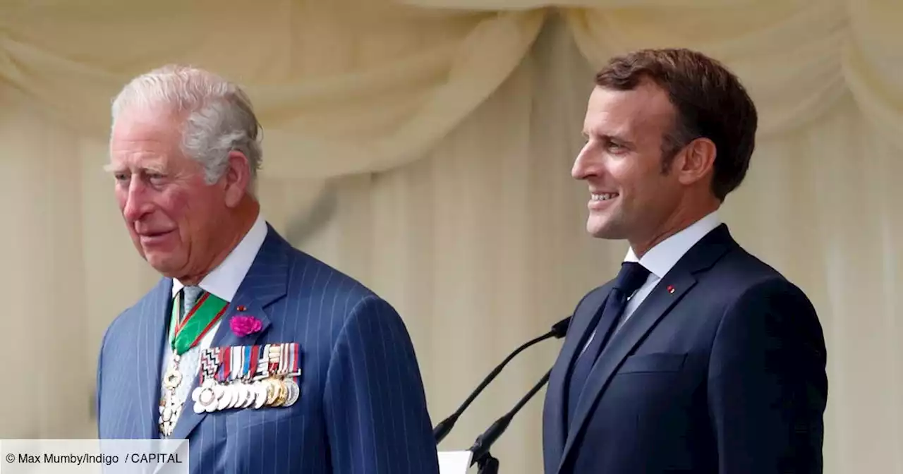 Visite de Charles III : la liste de cadeaux improbables offerts par Emmanuel Macron au roi