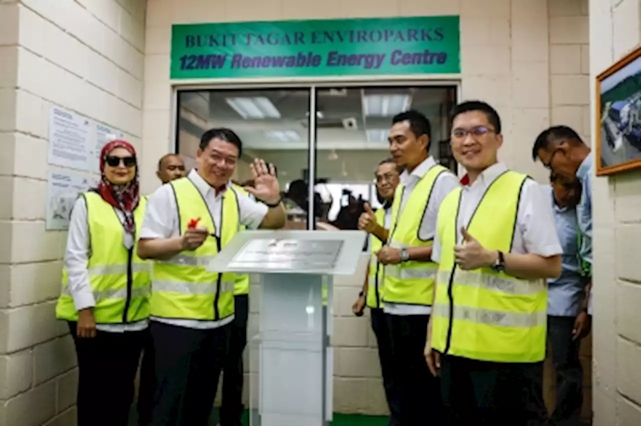 Malaysia’s largest renewable energy power plant commences operation