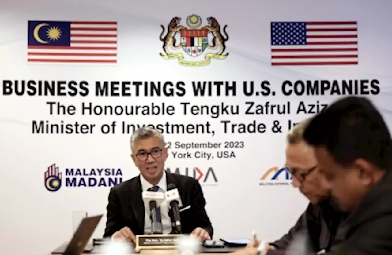 Tengku Zafrul: Two major US firms disclose plans to expand to Malaysia