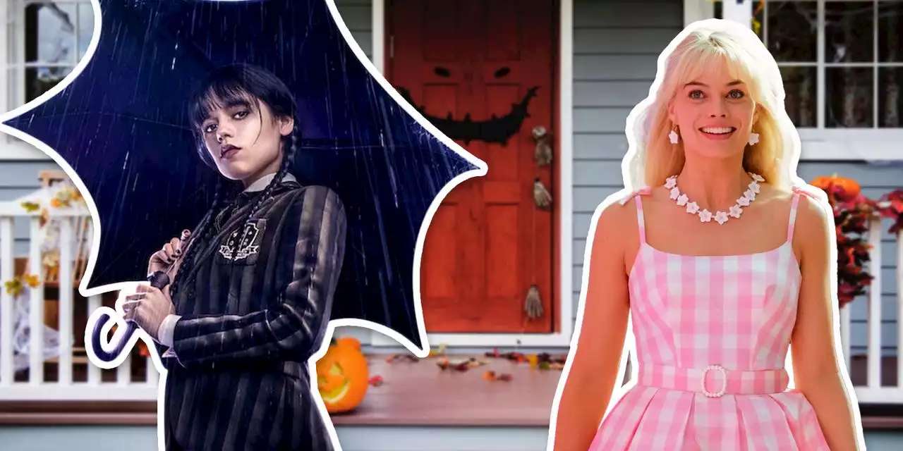 Barbie and Wednesday Addams hot Halloween costumes as Americans spend $4B dressing up this year